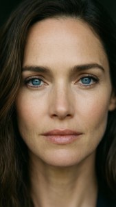 Stunning Blue Eyes