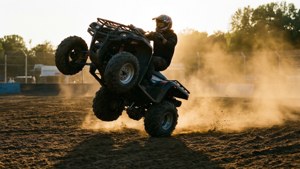 Stunt Wheelie