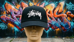 Stussy Cap Mural