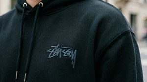 Stussy Hoodie Detail