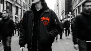 Stussy in Motion