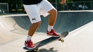 Stussy Shorts and Kicks