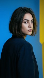 Styled Portrait