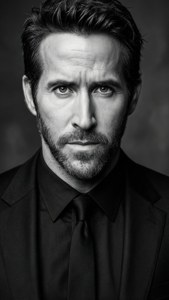Suave Black and White