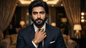Suave Sophistication