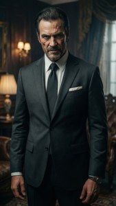 Suave Villain