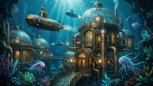 Subaqueous Steampunk