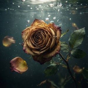 Submerged Decay Rose