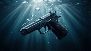 Submerged Gun