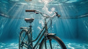 Submerged Pool Bicycle