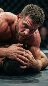 Submission Grapple Close-Up