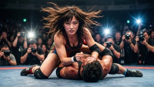 Submission Queen in Action