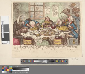 Substitutes for Bread; - or - Right Honorables, Saving the Loaves and Dividing the Fishes