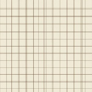 Subtle Brown Grid
