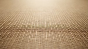 Subtle Brown Grid Weave