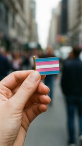 Subtle Pride Pin