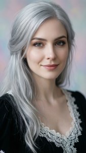 Subtle Smile Portrait