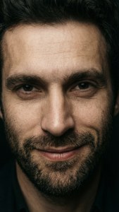 Subtle Smirk Close-Up