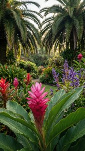 Subtropical Garden Bloom