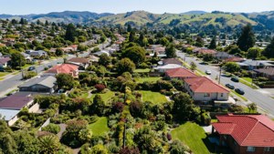 Suburb Aerial View