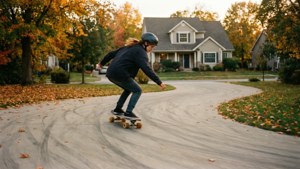 Suburban Autumn Carve
