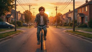 Suburban Bike Ride