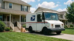 Suburban Package Drop