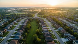 Suburban Sunrise