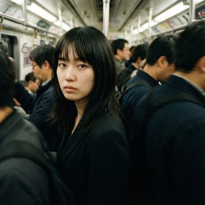 Subway Candid