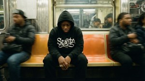 Subway Contemplation
