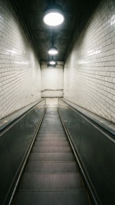 Subway Escalator