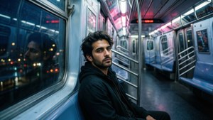 Subway Night