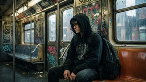 Subway Solitude