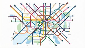 Subway Style Map