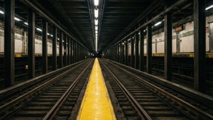 Subway Tunnel Line