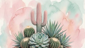 Succulent Boho