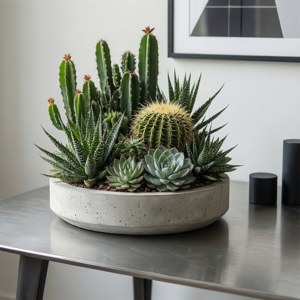 Succulent Sculpture