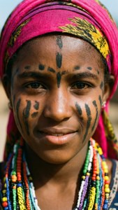 Sudanese Beauty Portrait