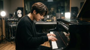 Suga Piano Session