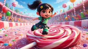 Sugar Rush Jump