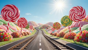 Sugar Rush Landscape
