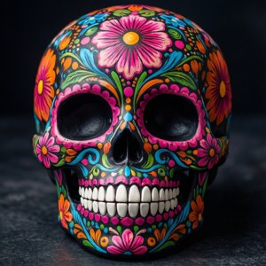Sugar Skull Art