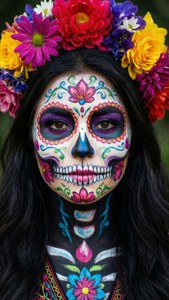 Sugar Skull Mulan