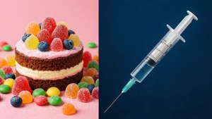 Sugar vs Insulin Contrast