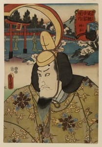 Sugawara denju tenarai kagami