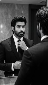 Suit and Mirror