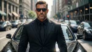Suit and Shades Guardian