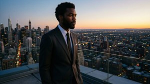 Suit and Skyline