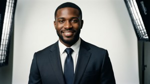 Suit and Tie Portrait