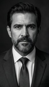 Suit and Tie Serious